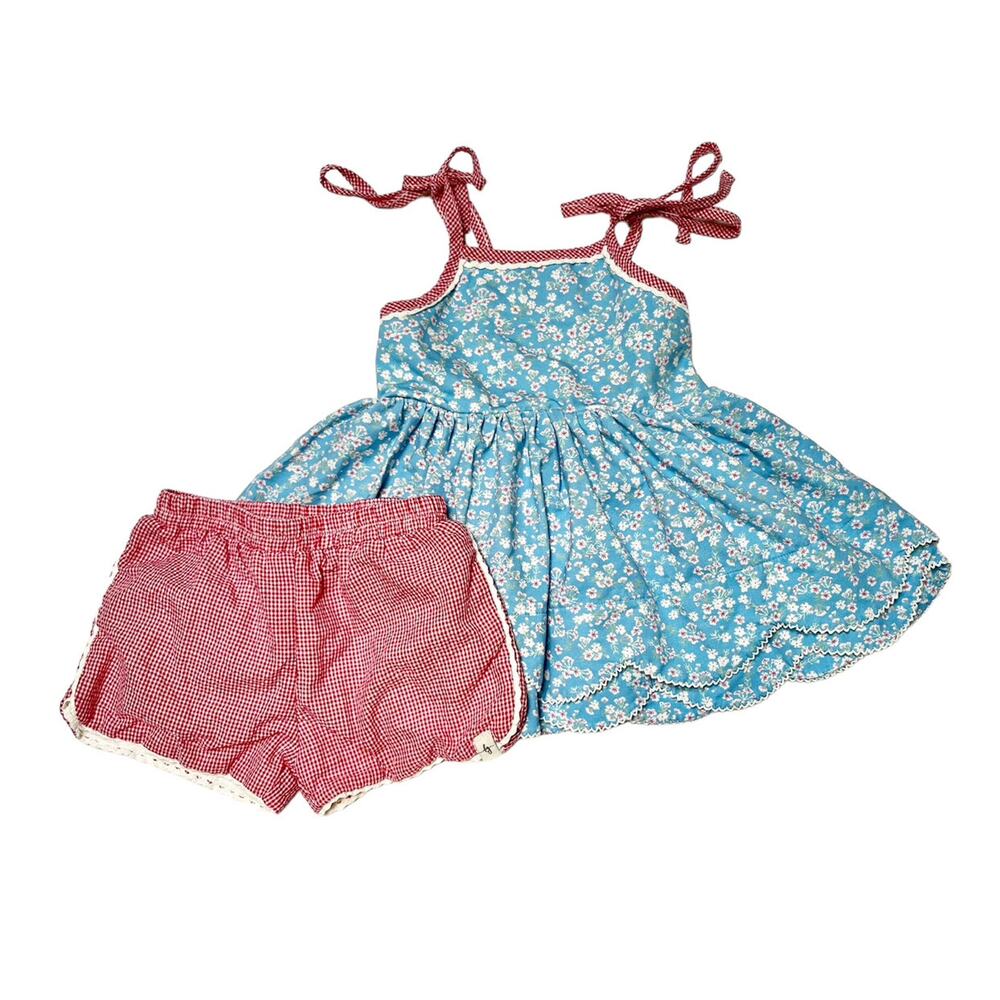 Love & Grow American Beauty Tunic Set Size 5
